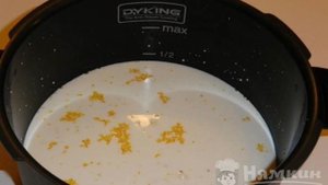 Кукурузная каша в скороварке