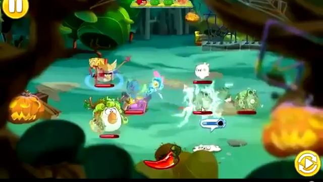 Angry Birds Halloween Epic №2 смотреть онлайн