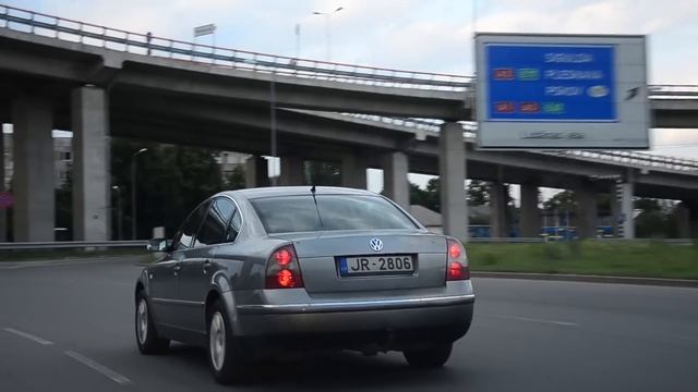 Volkswagen Passat B5 5.5 (1.9 TDI 4motion) Тест-драйв; zhmuraTV смотреть онлайн