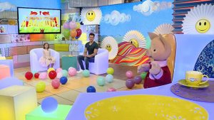 С добрым утром, малыши! Амелия Колпакова в гостях у Хрюши