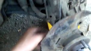 замена переднего ступичного подшипника TOYOTA COROLLA IX