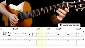 Сыграй эту простую песню на гитаре