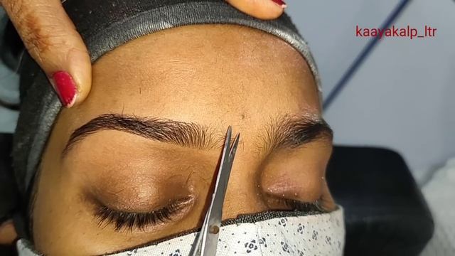 Everything about eyebrow threading ,part-3 || बहुत सारे tips & tricks for begginers step by step смотреть онлайн
