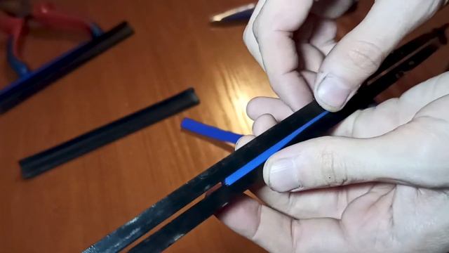 Бескаркасные щетки стеклоочистителя за 2 шт 127 руб