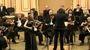 J. Brahms Violin Concerto D-dur Op. 77, 1 mvt (1of4), Oksana Hretchyn