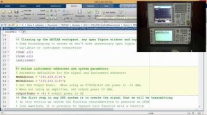 Коррекция нелинейности усилителя мощности путем добавления цифровых предыскажений сигнала в MATLAB