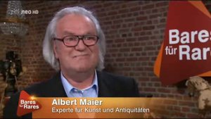 Bares für Rares  Horst VÖLLIG aus dem HÄUSCHEN!   Trachtenkette mit SILBERMÜNZEN