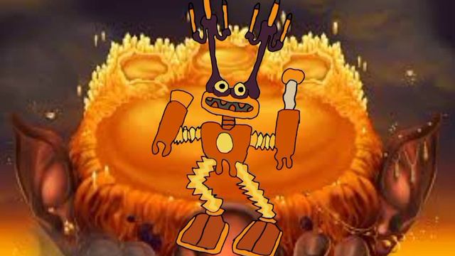 эпик коробас на огненном убежище в my singing monsters (концепт) смотреть онлайн