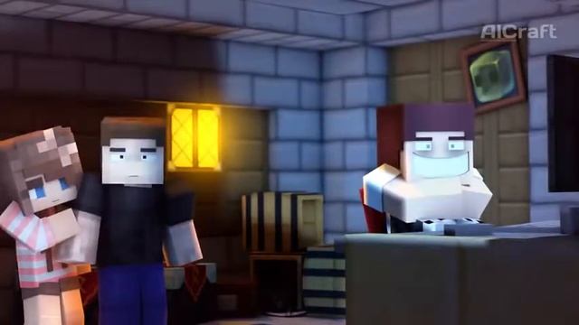 Игра Престолов Майнкрафт Анимация смотреть онлайн