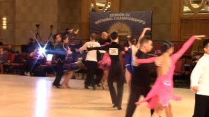 Mid Atlantic 2018 Novice Latin Samba Semi Final