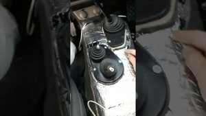 Нива урбан 2020 шумоизоляция раздатки ч.1