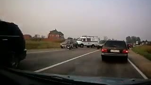 Аккуратней на дорогах