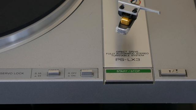 A Look At My Sony PS-LX3 Turntable