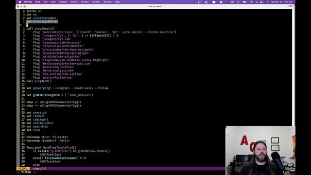 Configure Tmux and Vim As Your Dev Environment смотреть онлайн