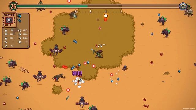 Serra #7 - Bounty hunted endless mode | Bounty Of One | Road to Infamy level 18 смотреть онлайн