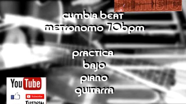 cumbia beat 70bpm
metronomo смотреть онлайн