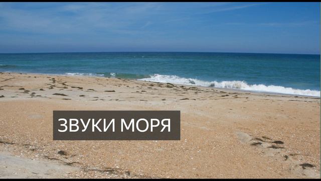 Звуки природы. Шум моря. Медитация