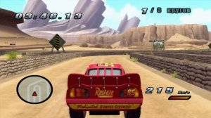 Прохождение "Тачки" #4 - Испытания сержанта