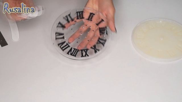 DIY | НАСТЕННЫЕ ЧАСЫ из Изолона и Эпоксидной смолы  | Совместно со Светланой Цыгановой
