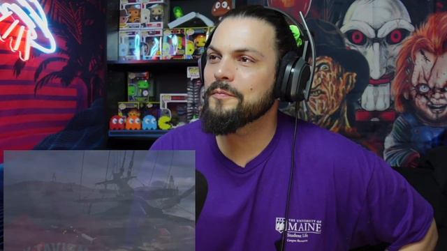 Bobby Bass - Hoist the Colours | Bass Singers of TikTok - First Time Reaction 4K смотреть онлайн