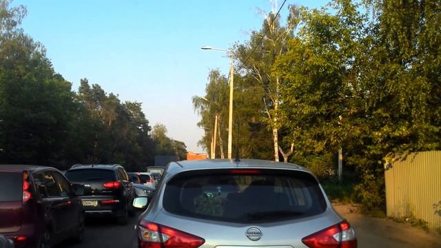 Обращение к Губернатору А.Ю. Воробьеву по поводу пробки на переезде в Купавне смотреть онлайн