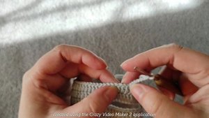 ГУСЬ РЯЖЕНЫЙ 3-я часть Мастер-класс крючком Авторская работа Ирины Земской