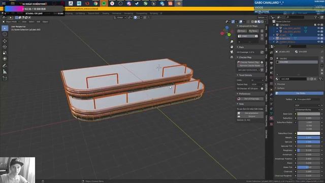 Environment Art #16/ UE5 / texturing / volume fog / mentoring смотреть онлайн