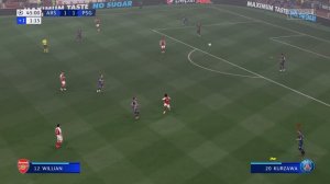 FIFA 21 PS5 PSG - ARSENAL | MOD Ultimate Difficulty Career Mode HDR Next Gen