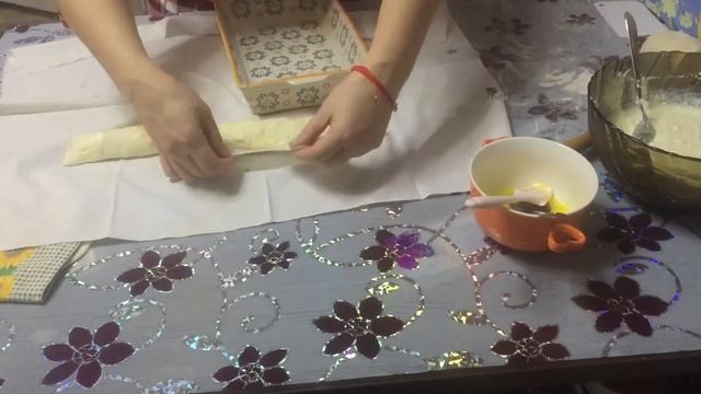 Банница , болгарский пирог с творогом или брынзой смотреть онлайн