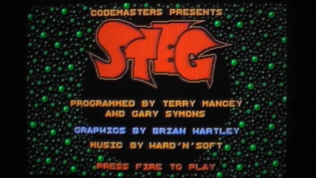 Let's Compare: Steg the Slug (C64/CPC/Spectrum/ST/Amiga) смотреть онлайн
