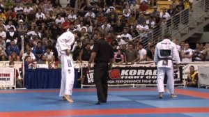 Roger Gracie vs Andre Galvao / World Championship 2008 (Fixed Audio)