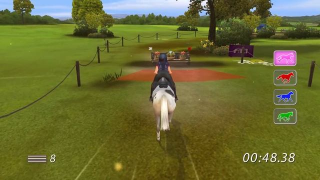 My Horse And Me 2 - Pierwsze zawody! #2 смотреть онлайн