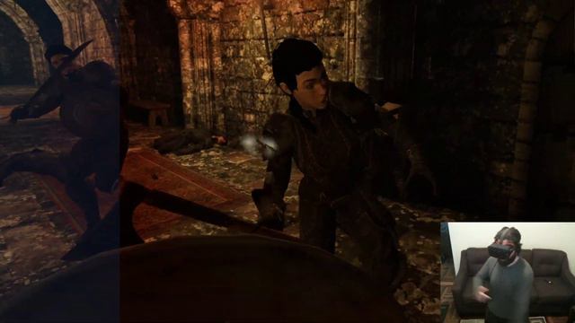 VR Misadventures - Best VR Physics I've used to date смотреть онлайн