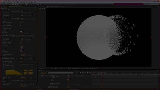 Обзор плагина Plexus 2 - Add Effector (2 часть из 3) - AEplug 043 смотреть онлайн