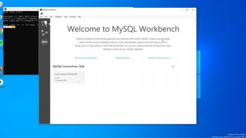 MySQL Database for Visual Studio 2019 | Getting Started