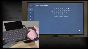 Logitech K600 TV Keyboard with Integrated Trackpad Review