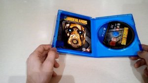 Borderlands: The Handsome Collection PS4 распаковка