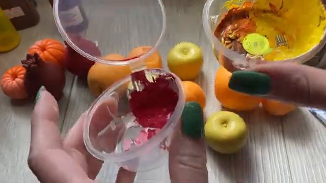 Мыловарение для начинающих ! Делаем фрукты и ягоды ? мастер класс ? смотреть онлайн