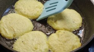 Таких дерунов Я ещё никогда не жарил.Драники из картошки Рецепт домашних дерунов колдунов