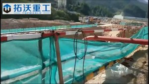 легкий бетононасос для небольших портативных работ