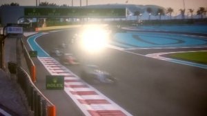 F1 2015 Yas Marina Gran Prix **Race Start**