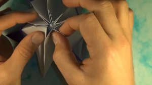 8-Pointed Star Stress Reliever (with background music)