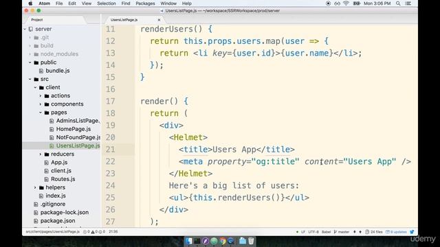 React Helmet in Practice | Adding SEO Support | Server Server Side Rendering with React and Redux