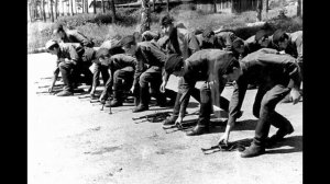 Встречный марш военных училищ  С А Чернецкий  Оркестр под упр  С А Чернецкого  1941