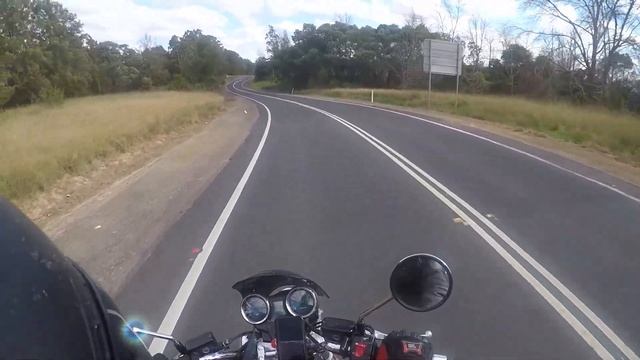 Honda CB1100 Ride