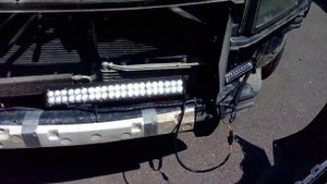 Установка дополнительного света на honda ridgeline 2005 года