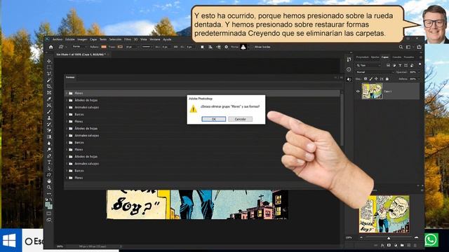 ELIMINA carpetas repetidas en forma personalizada de photoshop - hecho смотреть онлайн