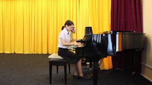 Маташова Анисия, Решетина Регина - Р.Щедрин "Царь Горох" из балета "Конек-Горбунок"