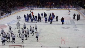 СКА ЧЕМПИОН и ОБЛАДАТЕЛЬ КУБКА ГАГАРИНА  2017 года!!! Урааааааа!  Я уже тогда верил что  мы победим
