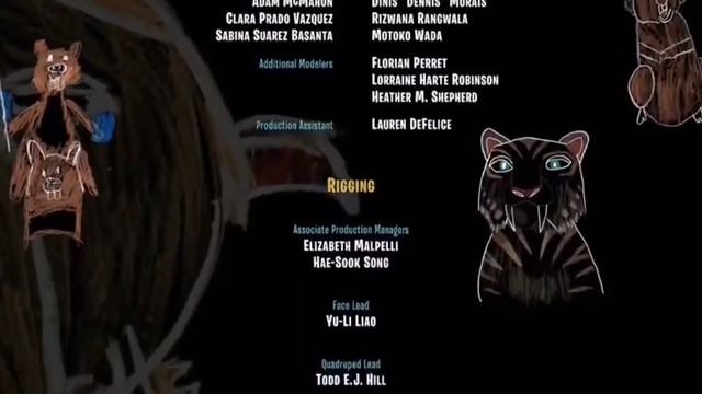 Ice Age: Continental Drift (2012) End Credits смотреть онлайн